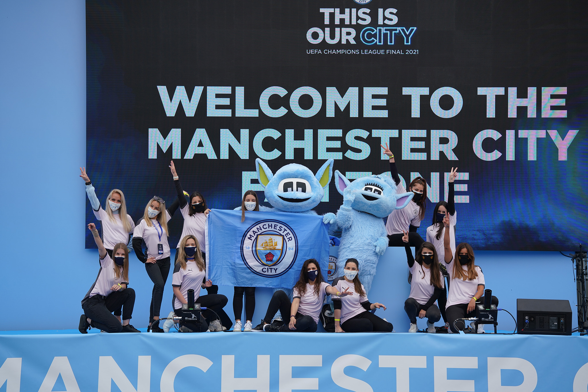 fanzone manchester city